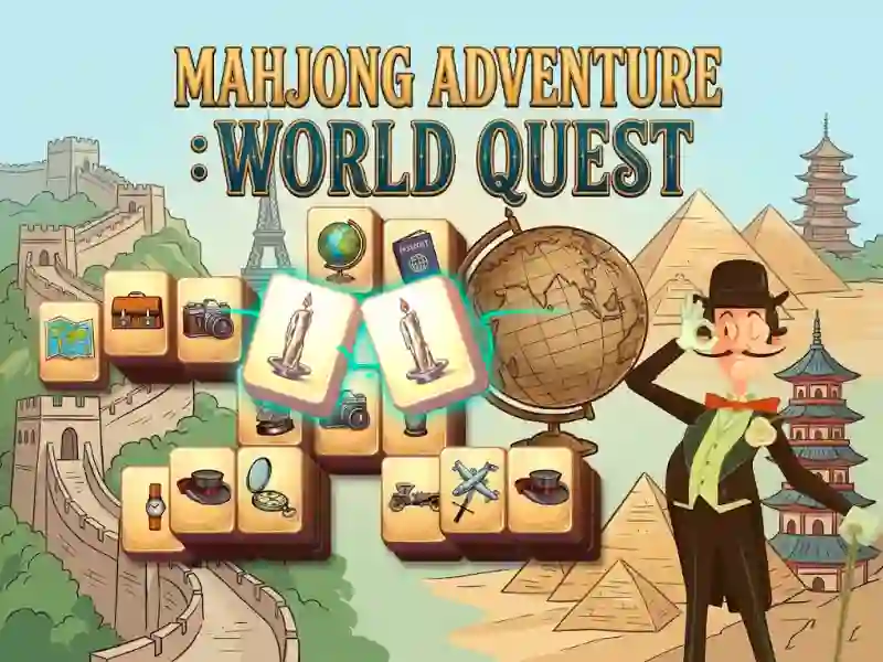 게임 Mahjong Adventure: World Quest 온라인