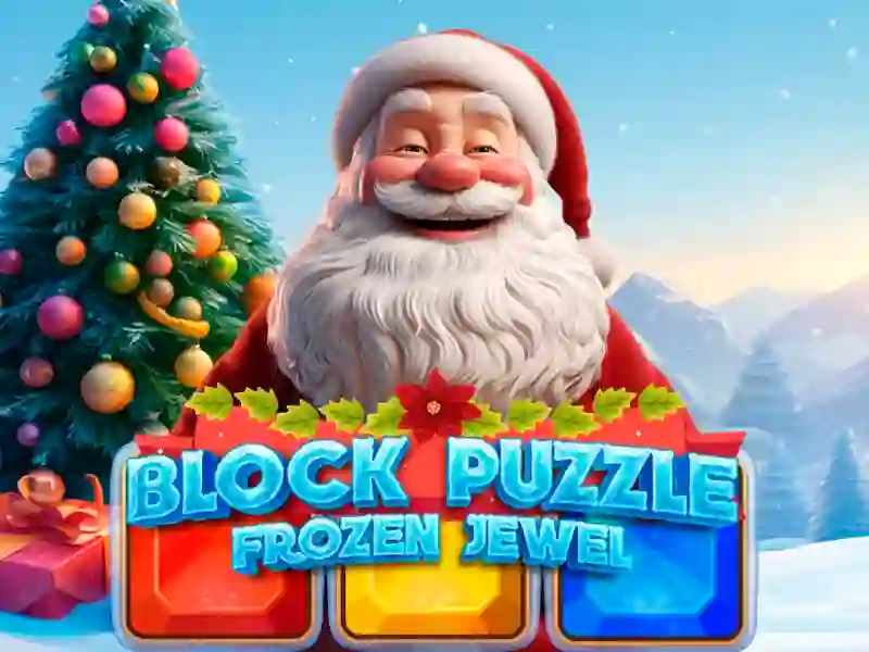 게임 Block Puzzle Frozen Jewel 온라인