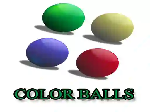 게임 Color Balls 온라인