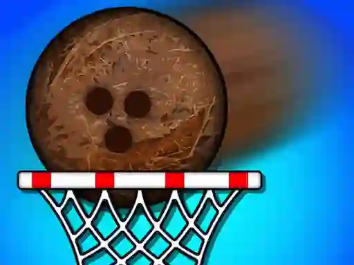 게임 Super coconut Basketball 온라인