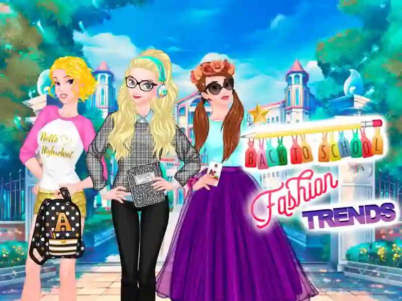 게임 Back To School Fashion Trends 온라인