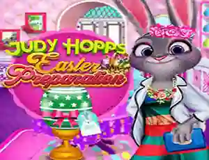 게임 Judy Hopps Easter Preparation 온라인