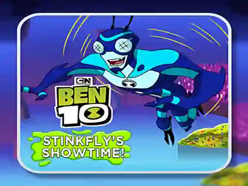 게임 Ben 10 Challenge Stinkfly Showtime! 온라인