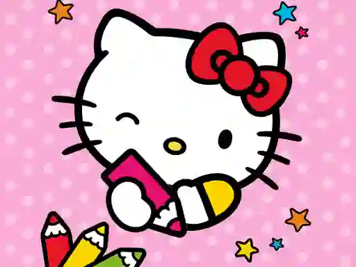 게임 Color By Number With Hello Kitty 온라인