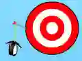 게임 Penguin with Bow Golf 온라인