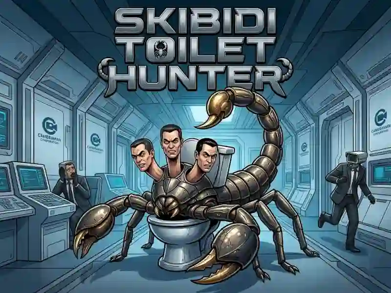 게임 Skibidi Toilet Hunter 온라인