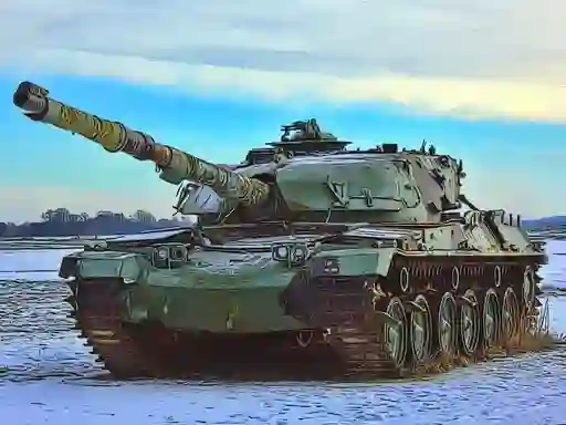 게임 Military Tanks Jigsaw 온라인