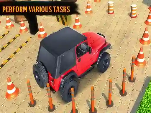 게임 Vertical Multi Car Parking 온라인