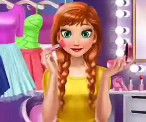 게임 Ice Princess Makeup Time 온라인