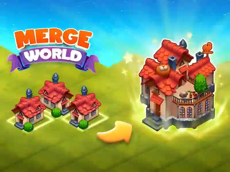 게임 Merge World 온라인