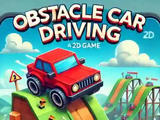 게임 Opstacle Car Driving 온라인