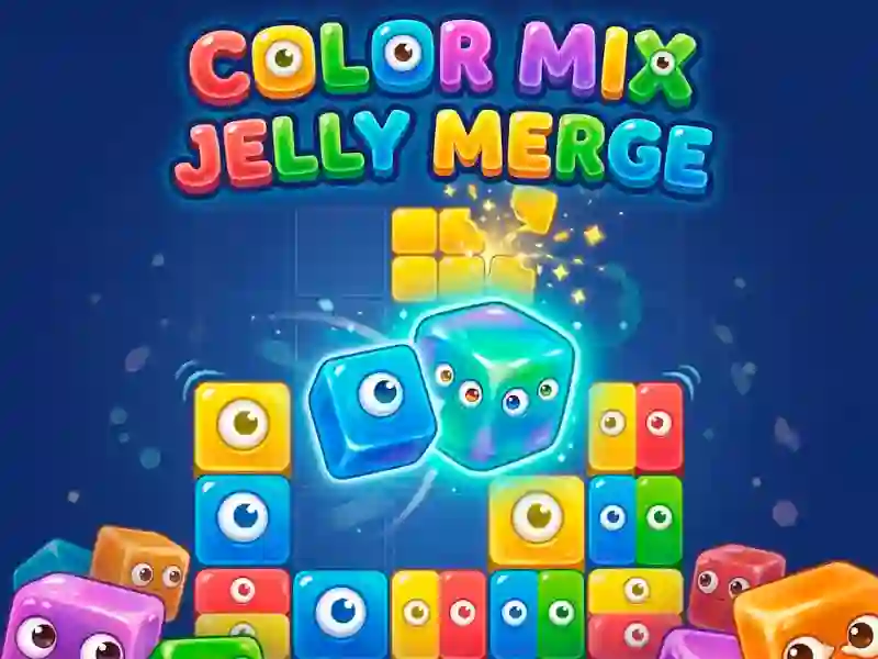 게임 Color Mix - Jelly Merge 온라인