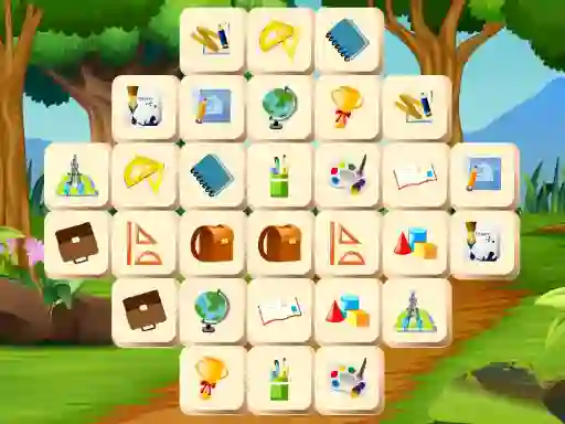 게임 School Mahjong Deluxe 온라인