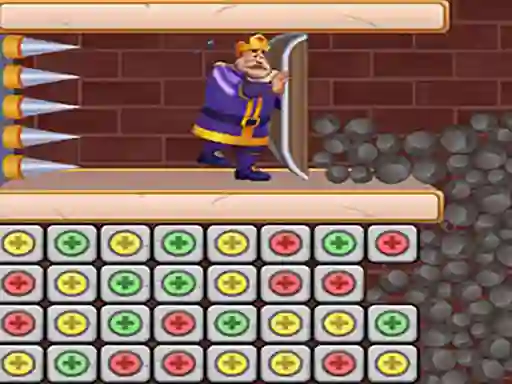 게임 Princess Rescue Fruit Connect 온라인