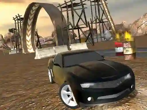 게임 Muddy Village Car Stunt 온라인