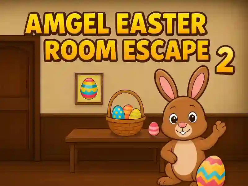 게임 Amgel Easter Room Escape 2 온라인