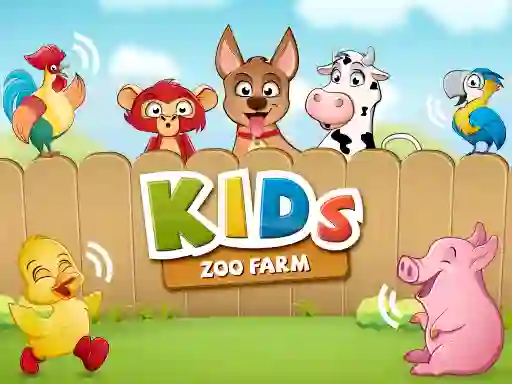 게임 Kids Zoo Farm 온라인