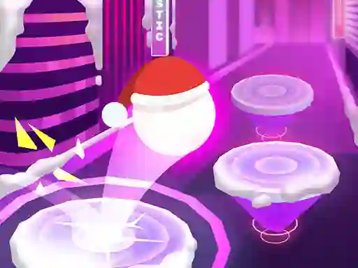 게임 Hop Ball 3D: Dancing Ball on Marshmello Tiles Road 온라인