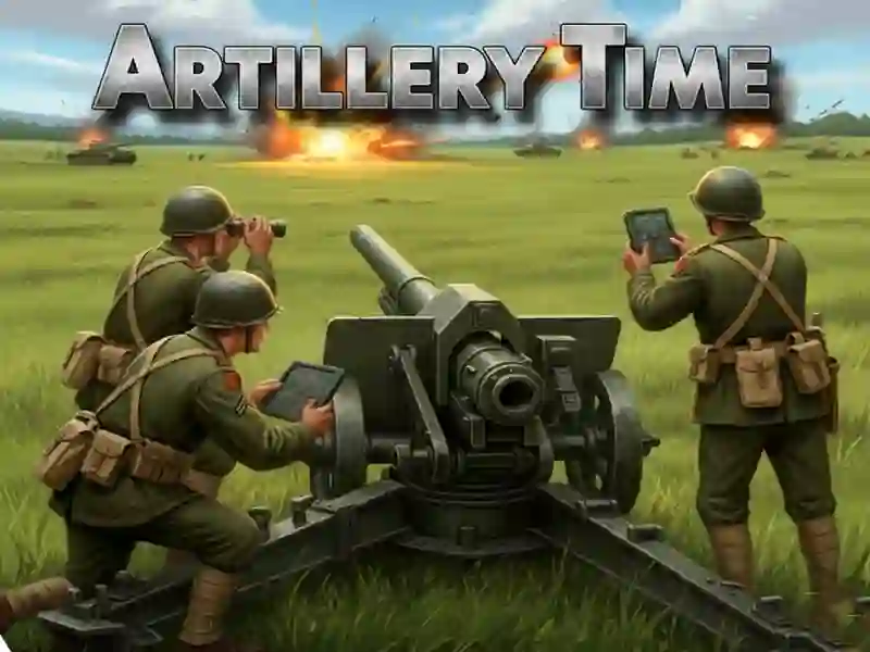 게임 Artillery Time 온라인