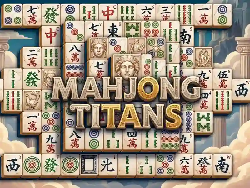 게임 Mahjong Titans 온라인