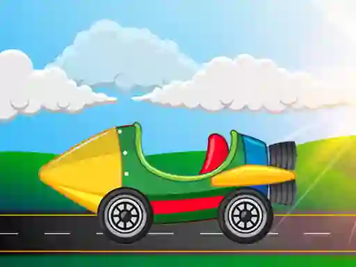 게임 Colorful Vehicles Memory 온라인