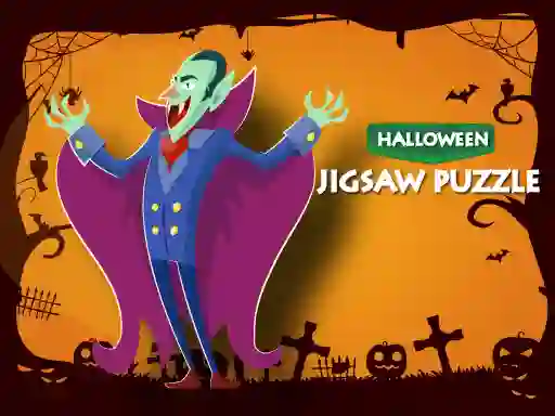 게임 Halloween Jigsaw Puzzle 온라인