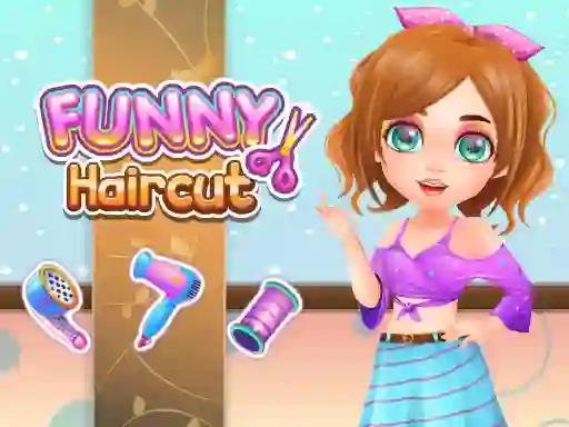 게임 Funny Haircut 온라인