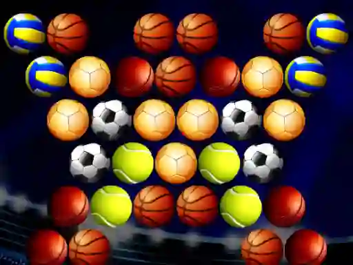 게임 Bubble Shooter Golden Football 온라인