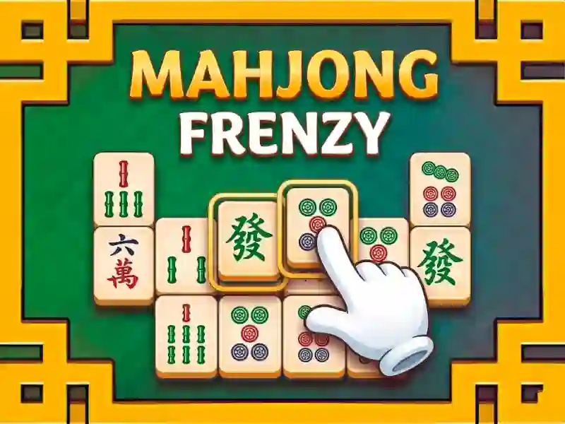 게임 Mahjong Frenzy 온라인