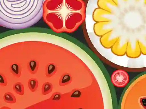 게임 Merge Veggies 온라인