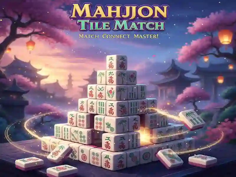 게임 Mahjong Tile Match 온라인