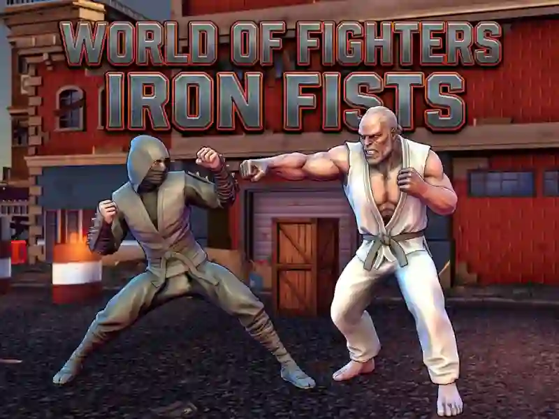 게임 World Of Fighters: Iron Fists 온라인
