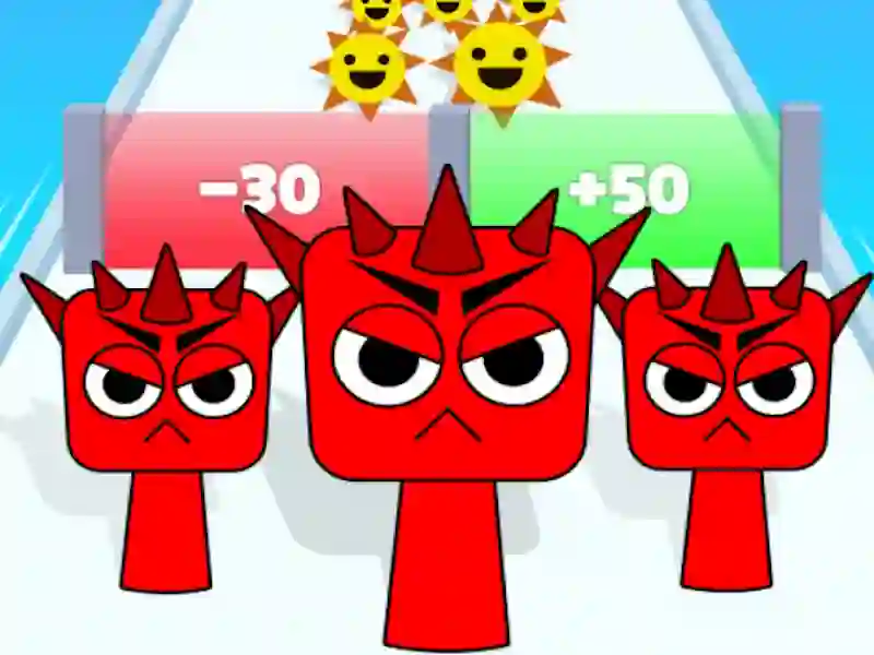 게임 Sprunki Run 온라인