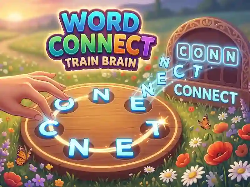 게임 Word Connect Train Brain 온라인