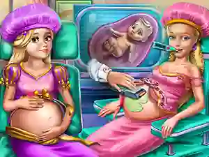 게임 Goldie Princesses Pregnant Check up 온라인