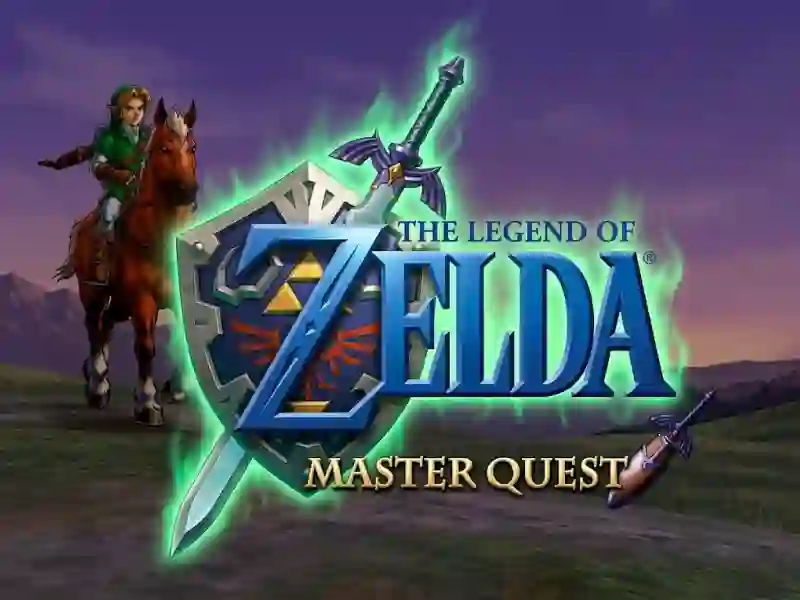 게임 The Legend of Zelda: Ocarina Of Time 온라인
