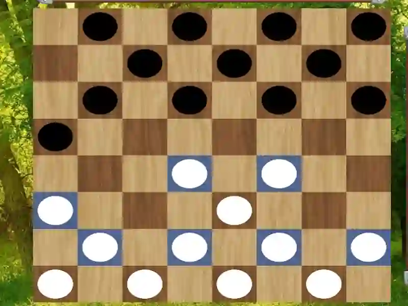 게임 Classic Checkers: Forest 온라인