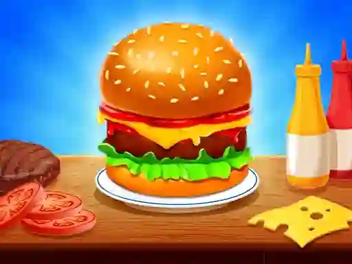게임 Burger Cafe 온라인