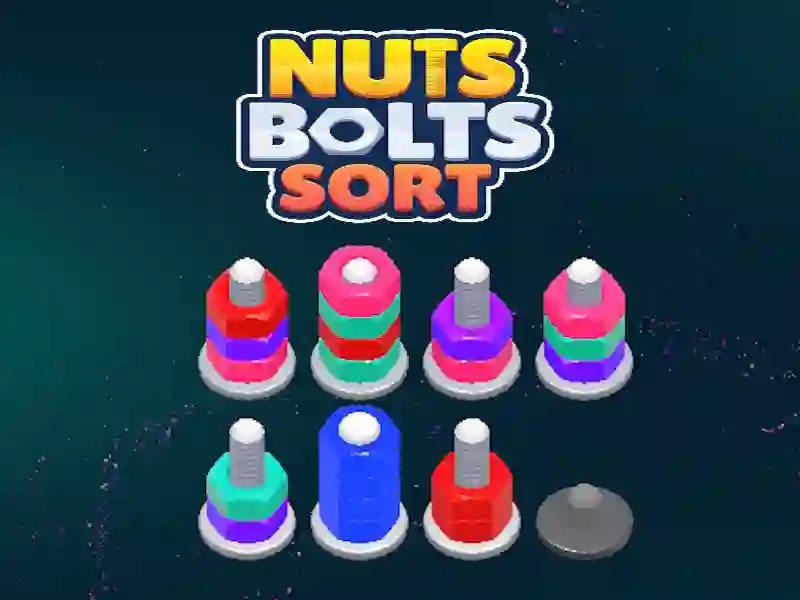 게임 Nuts Bolts Sort 온라인