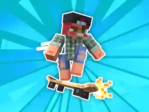게임 Noob and Pro Skateboarding 온라인