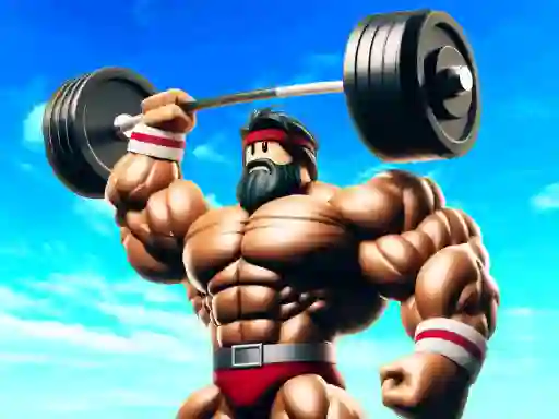 게임 Gym Muscle Merge Tycoon 온라인