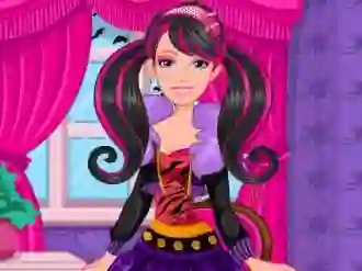 게임 Barbie Monster High Halloween 온라인