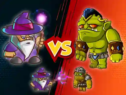 게임 Wizard vs. Orcs 온라인