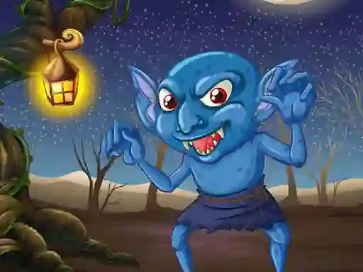 게임 Goblin Fight Match 3 온라인
