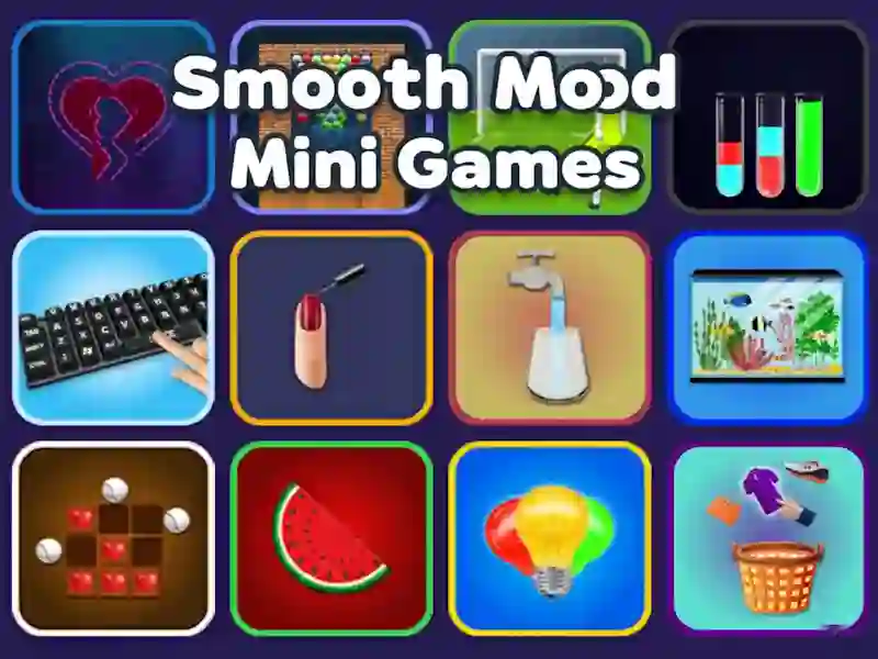 게임 Smooth Mood Mini Games 온라인