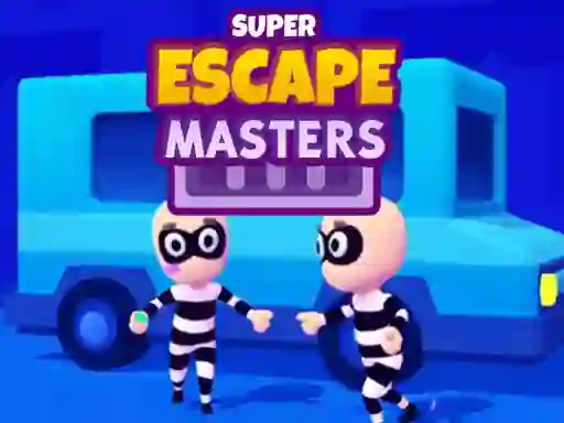 게임 Super Escape Masters 온라인