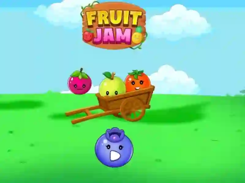 게임 Fruit Jam 온라인