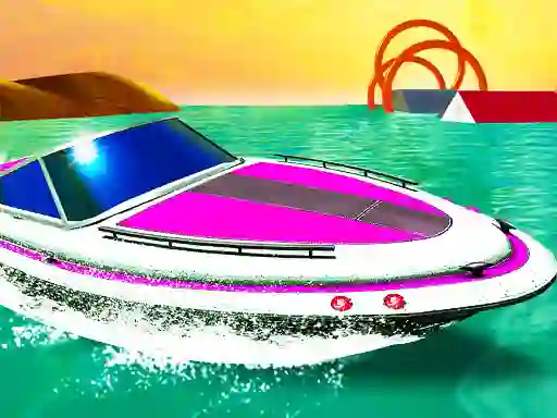 게임 Jet Boat Racing 온라인