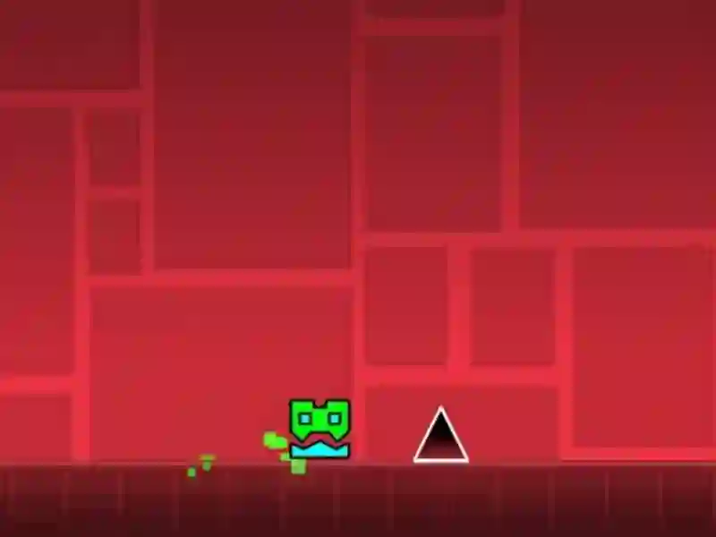 게임 Cube Geometry Dash 온라인