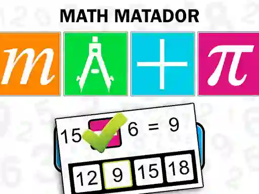 게임 Math Matador 온라인